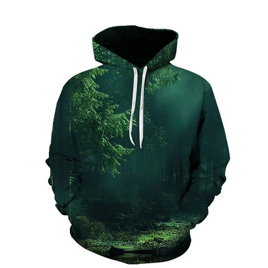 Beach Maple Leaf Couples Sport Sweaters Men And Women Casual Hoodies keithfowlerclothing