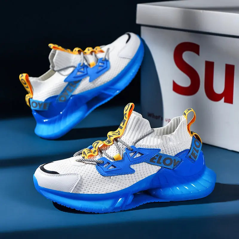 Luminous Lightweight Men's Running Shoes - keithfowlerclothing