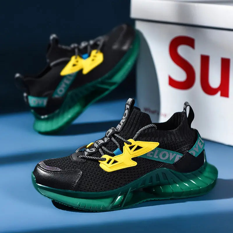 Luminous Lightweight Men's Running Shoes - keithfowlerclothing