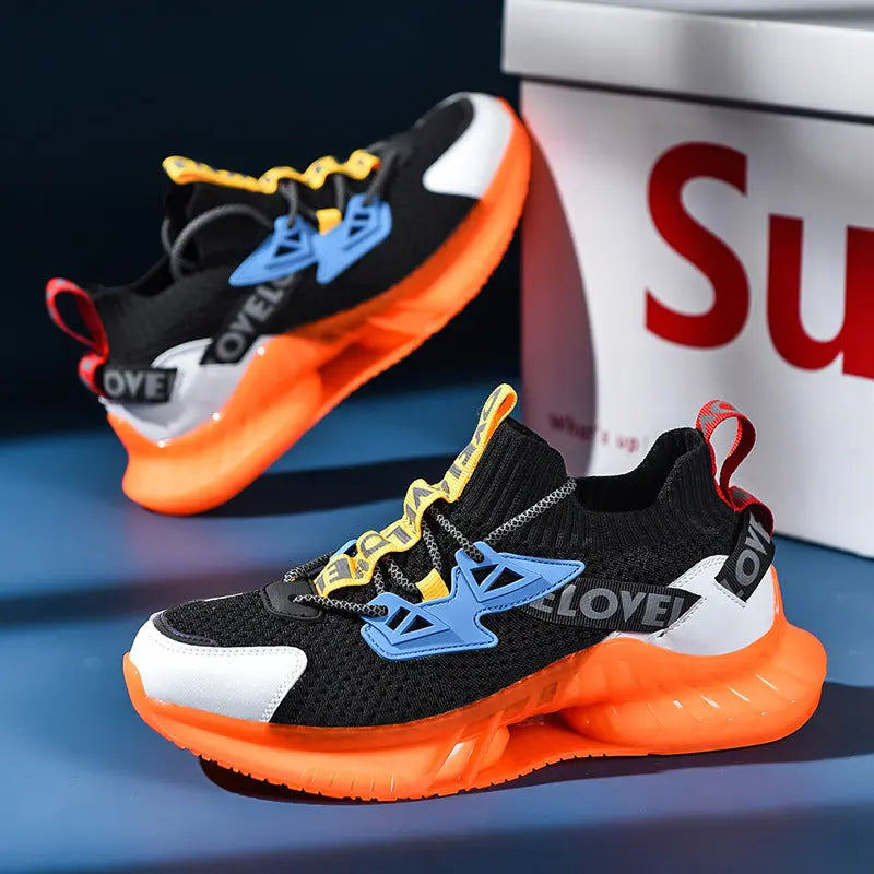 Luminous Lightweight Men's Running Shoes - keithfowlerclothing