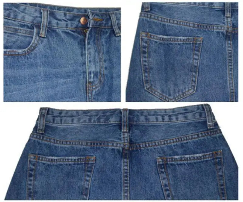 Wear Frayed Long Skirts Women's Long Skirts Denim Skirts - keithfowlerclothing