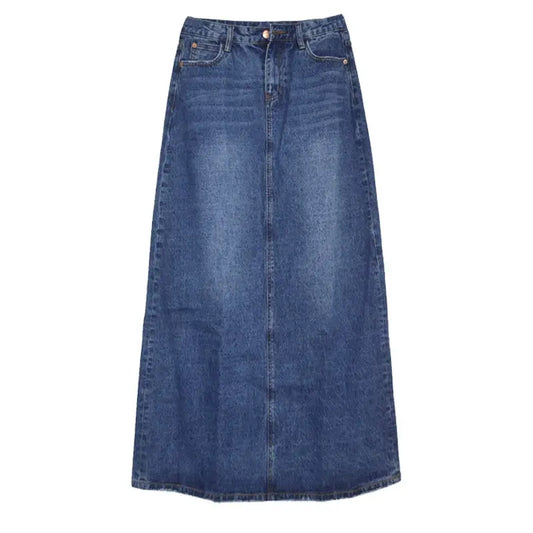 Wear Frayed Long Skirts Women's Long Skirts Denim Skirts - keithfowlerclothing