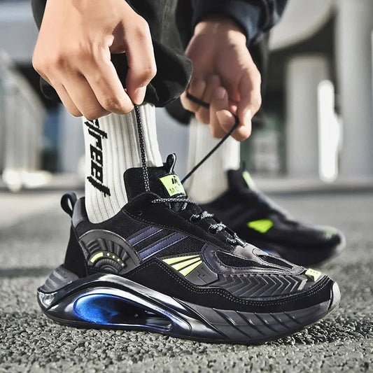 Luxury Men's Versatile Sneakers for All Seasons - keithfowlerclothing