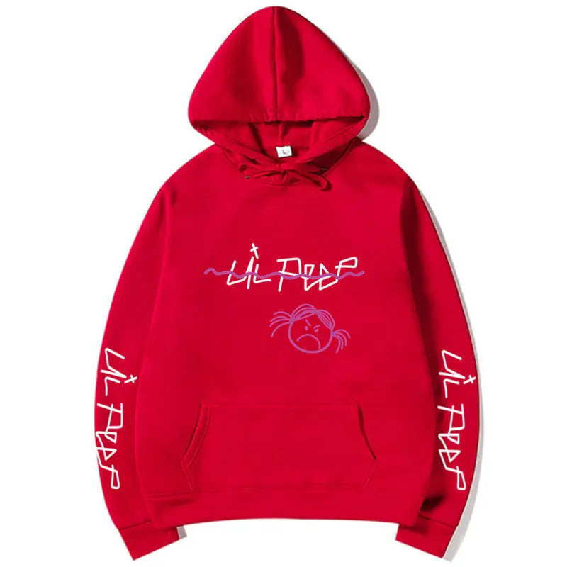 Lil Peep Hoodies keithfowlerclothing