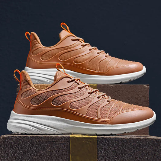 Breathable Mesh Running Shoes for Men - keithfowlerclothing