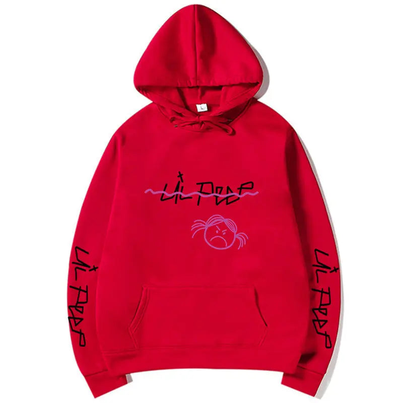 Lil Peep Hoodies keithfowlerclothing
