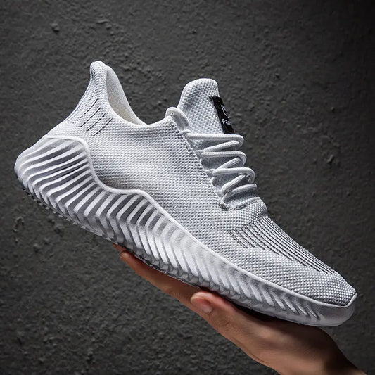 Large Size Breathable Ultra-Light Sports Shoes for Men - keithfowlerclothing