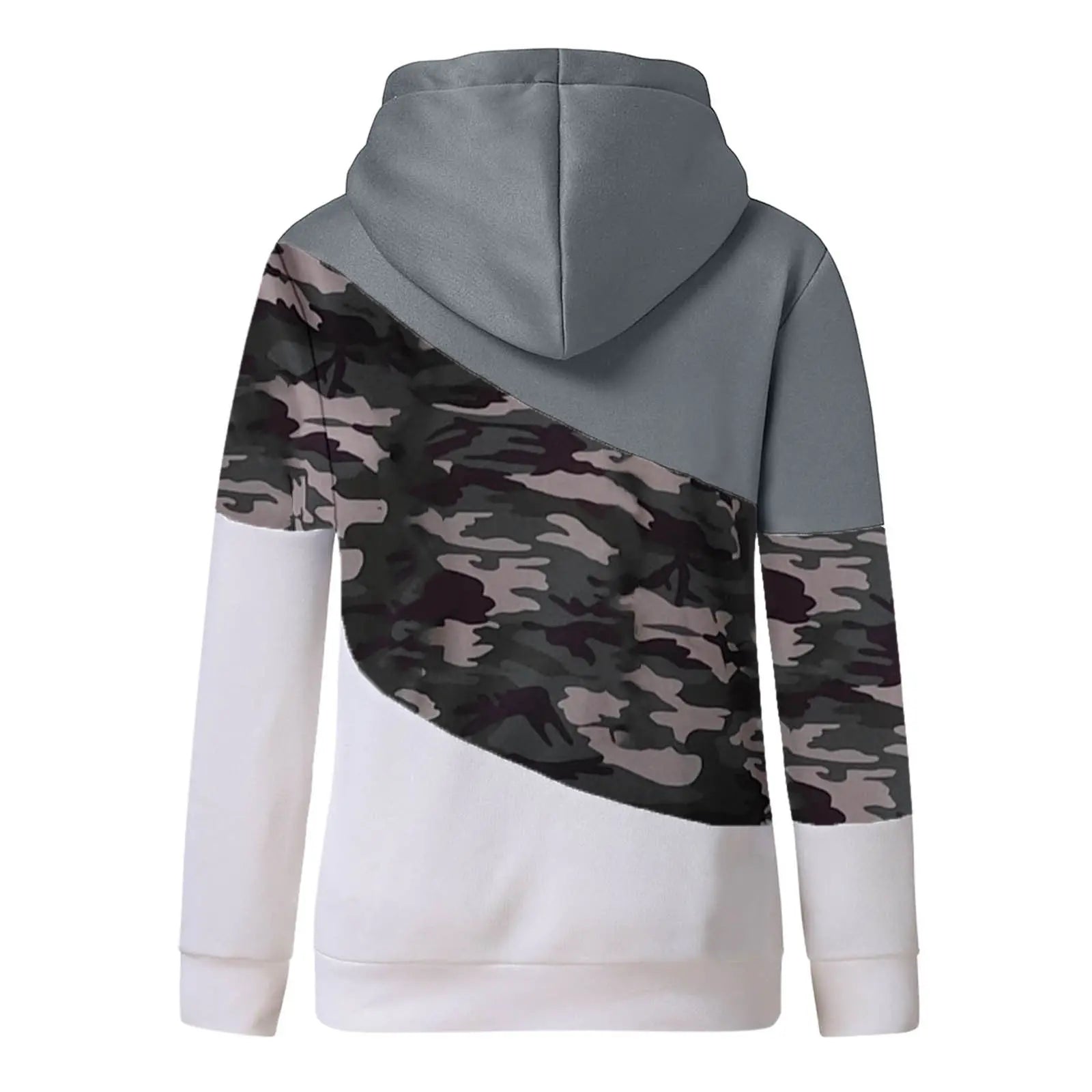 Hoodies Women Camouflage hoodie Sweatshirt - keithfowlerclothing