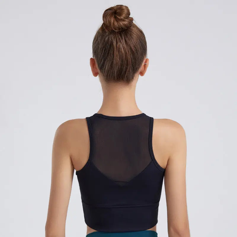 Ladies Fashion Sleeveless Yoga Sports Tank Top - keithfowlerclothing