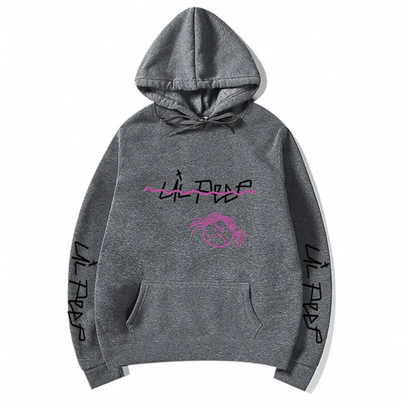 Lil Peep Hoodies keithfowlerclothing