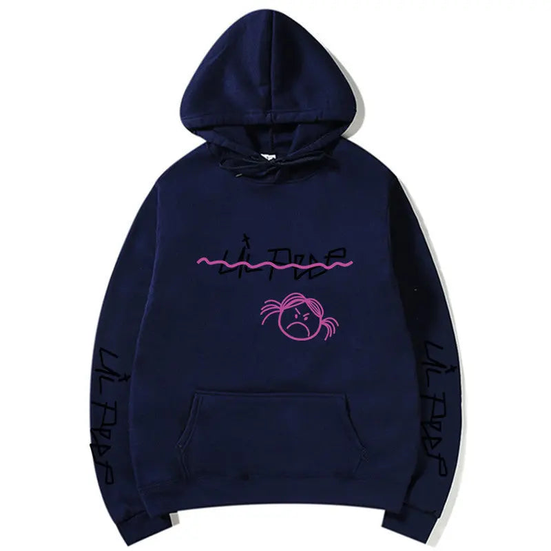 Lil Peep Hoodies keithfowlerclothing