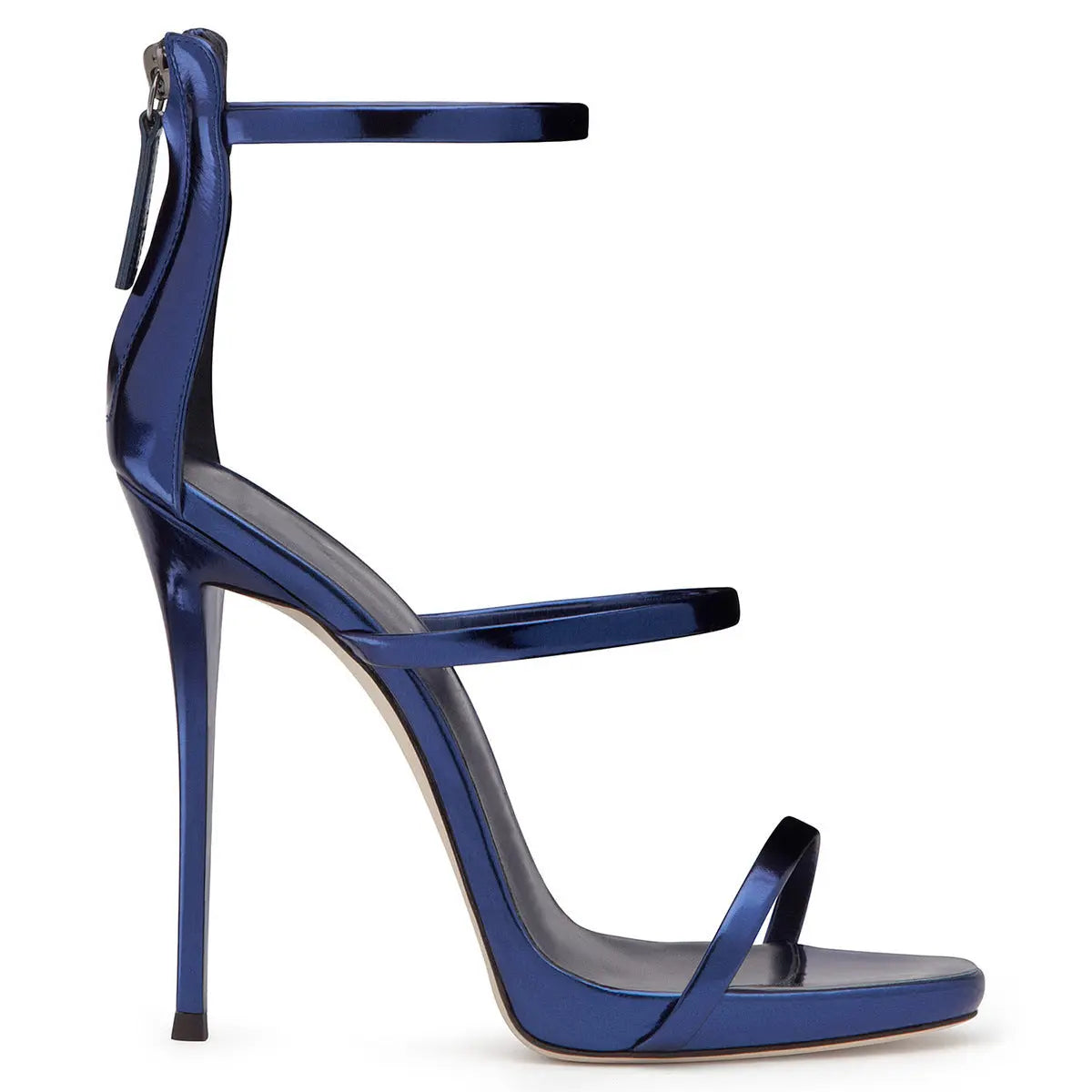 Catwalk High Heels with Elegant Ankle Straps - keithfowlerclothing