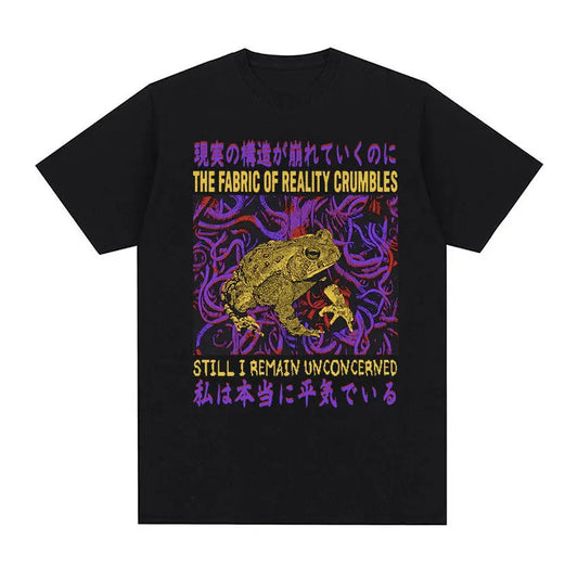 Men's Casual Loose Printed Short Sleeved Shirt - keithfowlerclothing