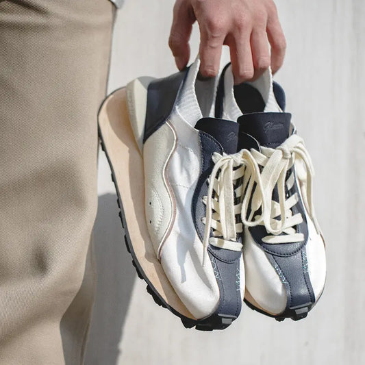 Men's Retro Casual Running Shoes – Stylish & Comfortable - keithfowlerclothing
