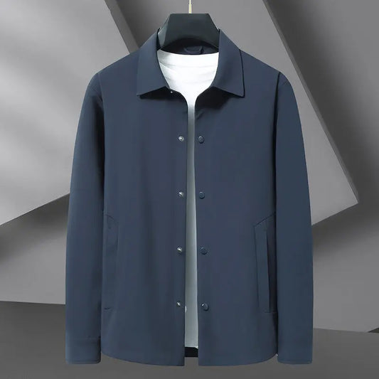 Fashion Business Casual Lapel Men's Jacket Coat - keithfowlerclothing
