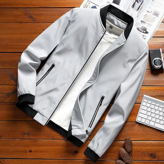 Men's Simple Casual Korean-style Jacket - keithfowlerclothing
