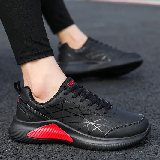 Trendy Casual Leather Running Daddy Shoes - keithfowlerclothing