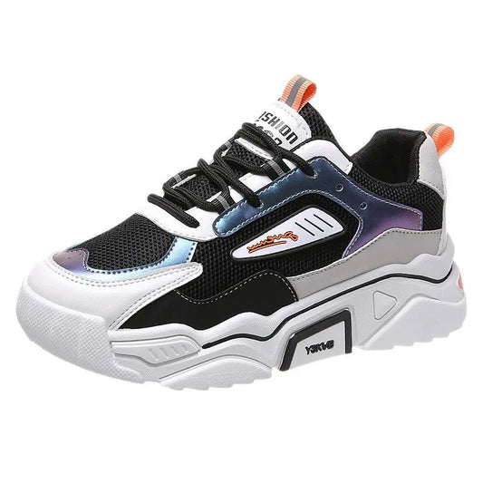Vibrant Mesh Running Sports Shoes - keithfowlerclothing