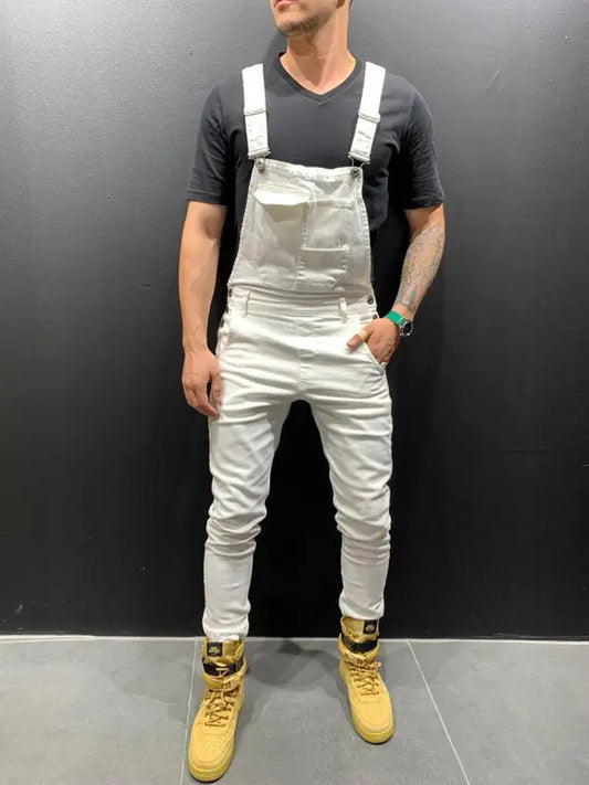 New style suspenders slim fit men's suspender jeans - keithfowlerclothing