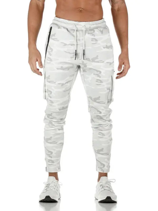 Men's Casual Overalls Outdoor Casual Pants Running Training Pants - keithfowlerclothing