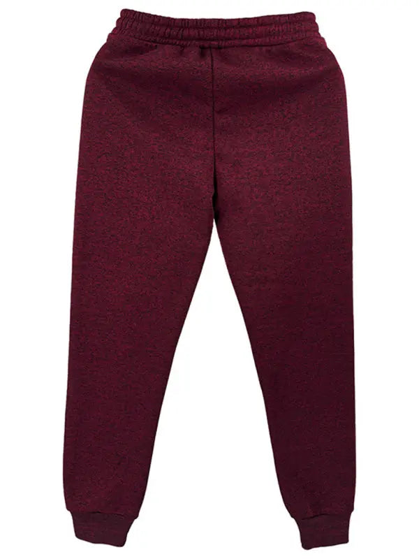 Men's sports trousers casual cationic sweatpants zipper cuffs slim fit sweatpants - keithfowlerclothing