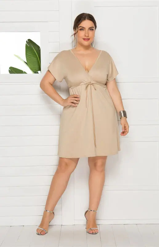 Comfortable High Elasticity Solid Leisure Maternity Dress for Spring-Summer - keithfowlerclothing